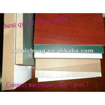 1220 * 2440 mdf revestido